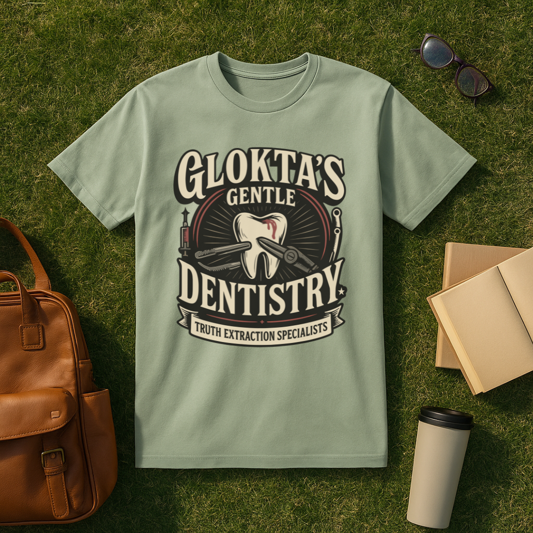 Glokta's Gentle Dentistry T-Shirt