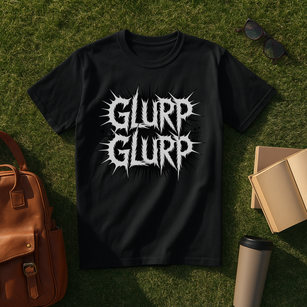 Glurp Glurp Heavy Metal T-Shirt