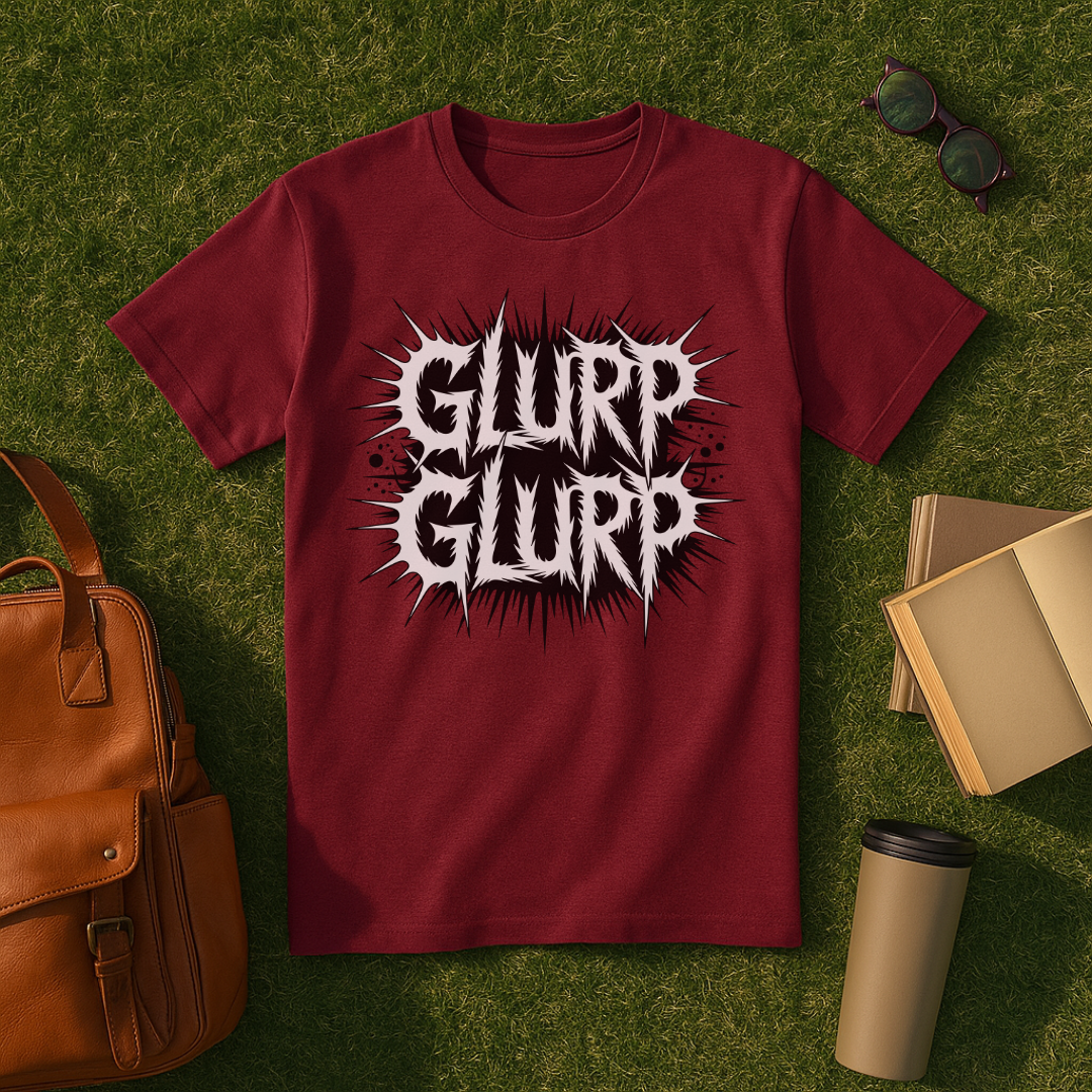 Glurp Glurp Heavy Metal T-Shirt