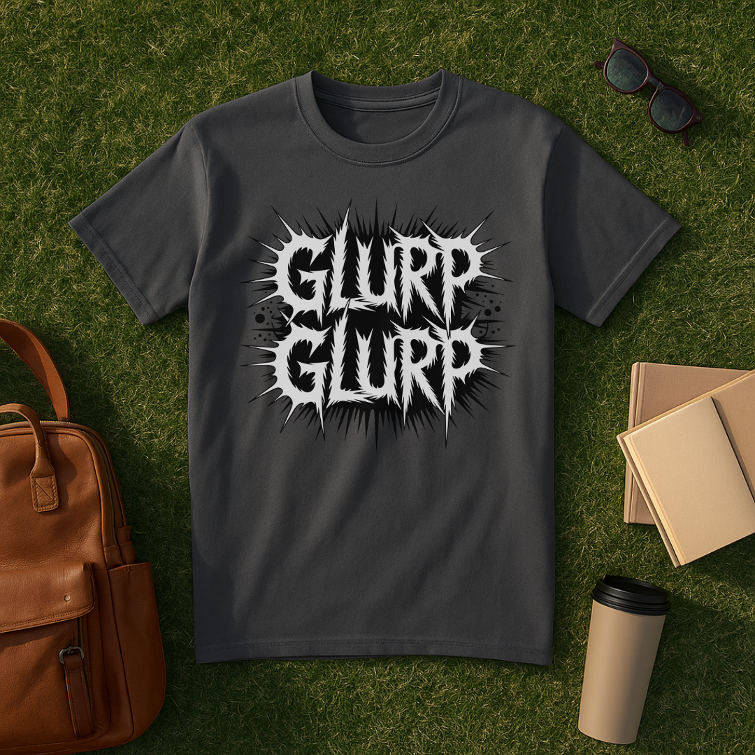 Glurp Glurp Heavy Metal T-Shirt