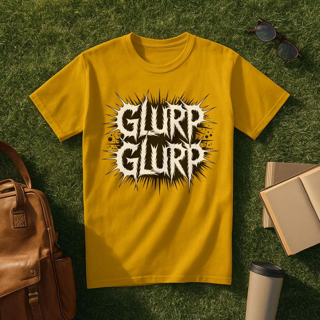 Glurp Glurp Heavy Metal T-Shirt