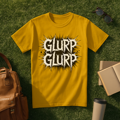 Glurp Glurp Heavy Metal T-Shirt