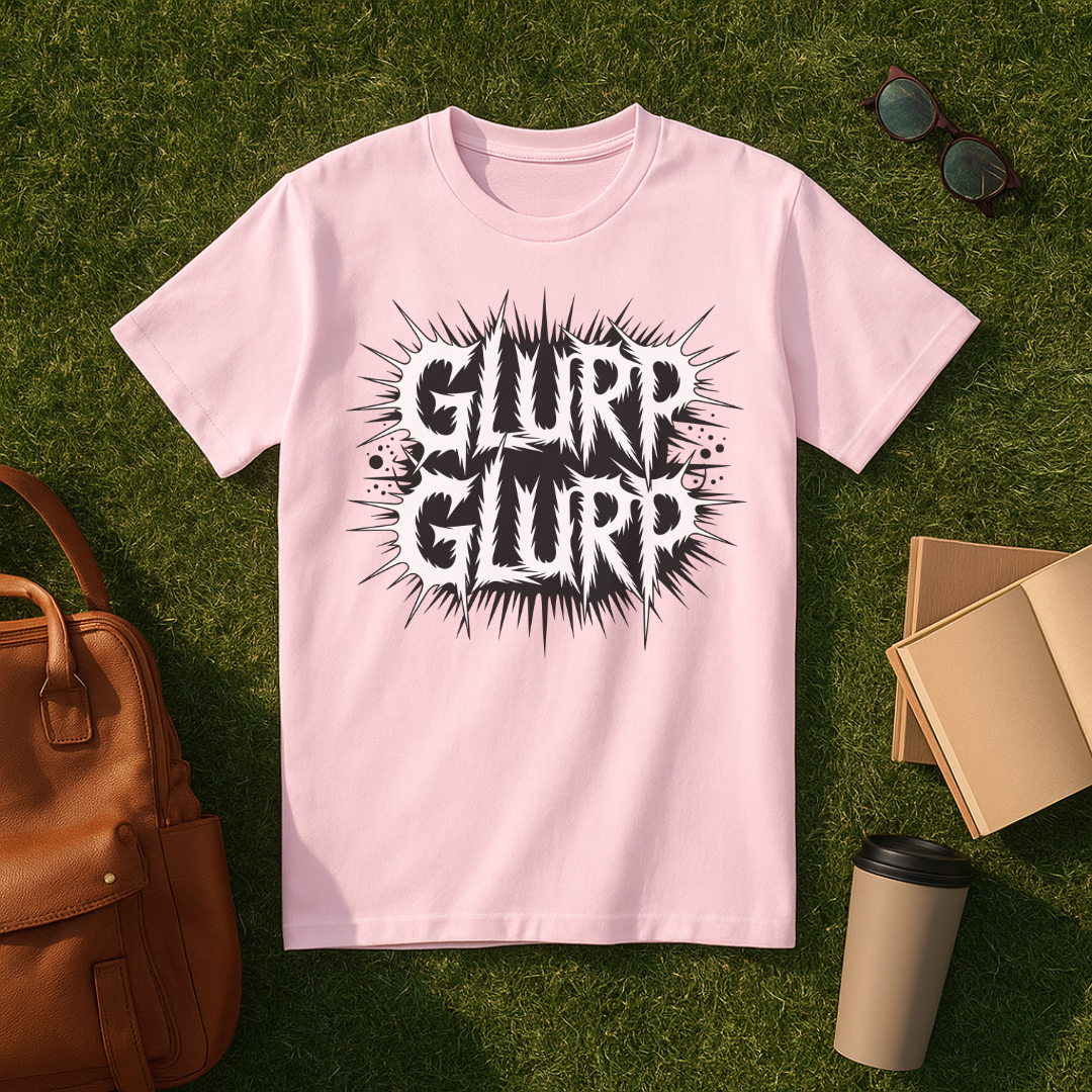 Glurp Glurp Heavy Metal T-Shirt