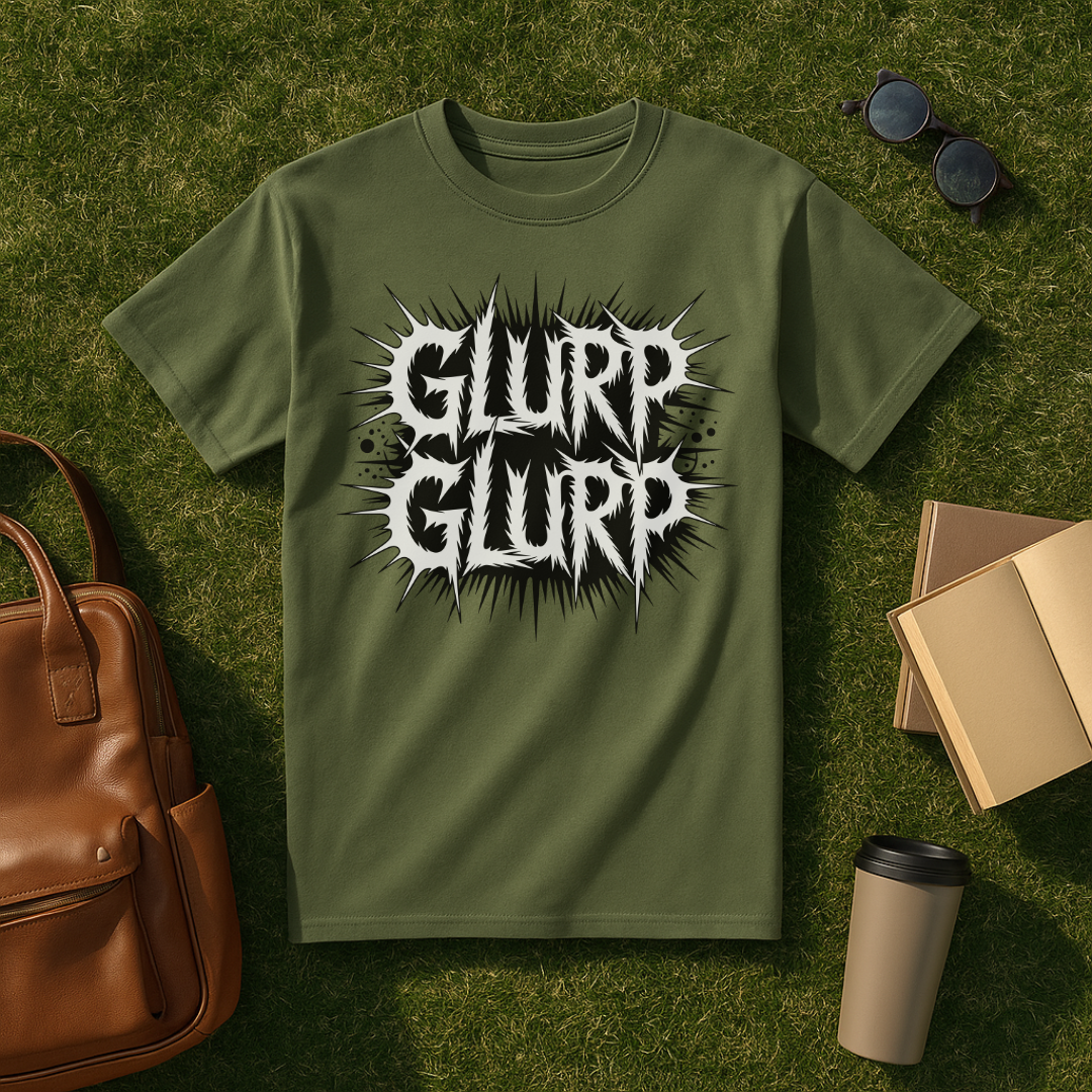 Glurp Glurp Heavy Metal T-Shirt