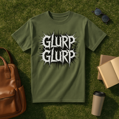 Glurp Glurp Heavy Metal T-Shirt