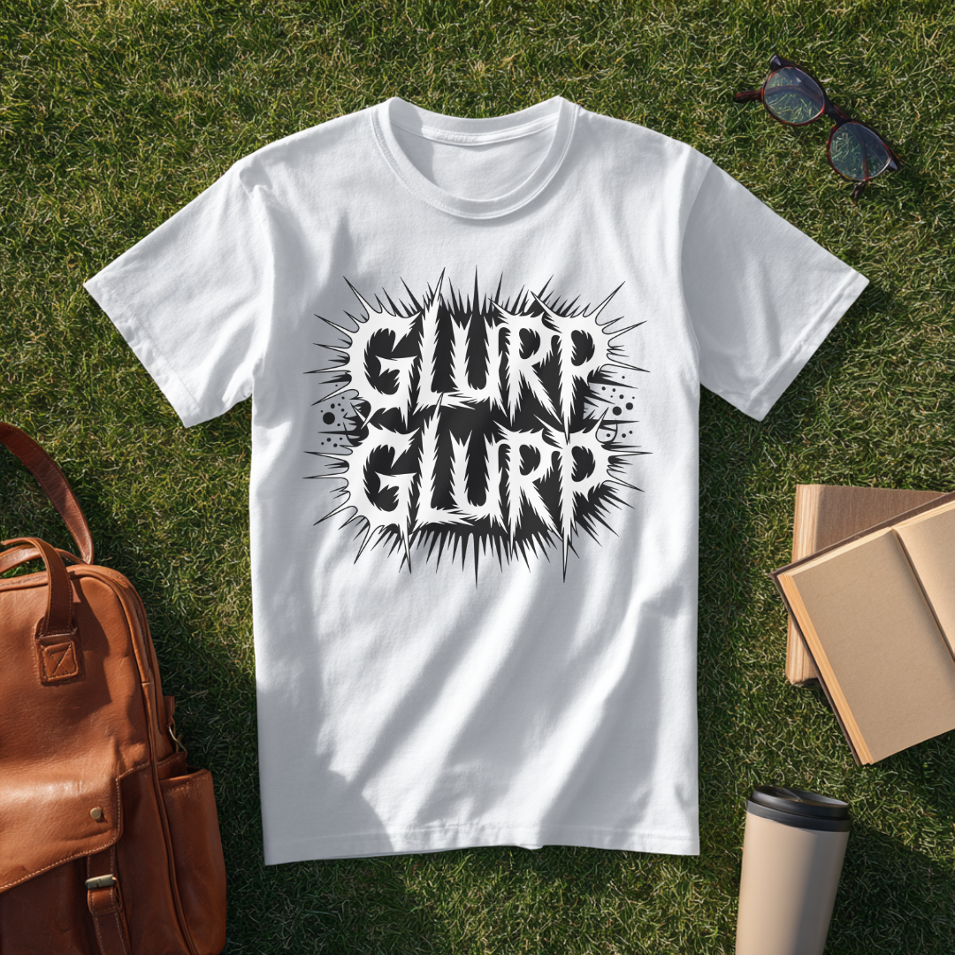 Glurp Glurp Heavy Metal T-Shirt