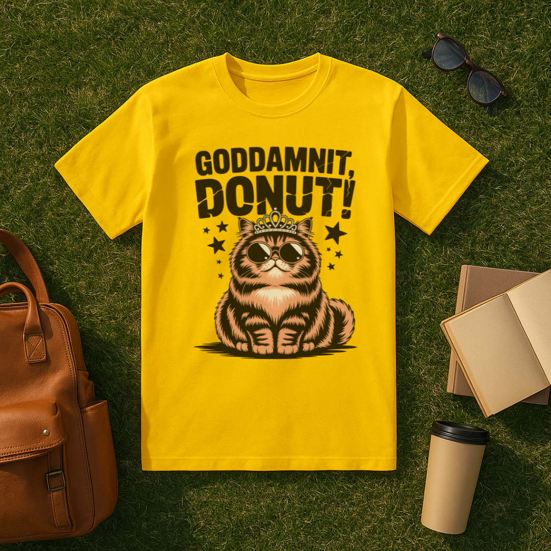 Goddamnit, Donut! T-Shirt