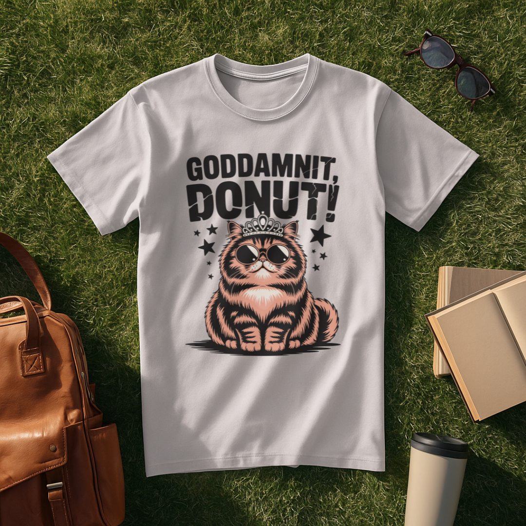 Goddamnit, Donut! T-Shirt