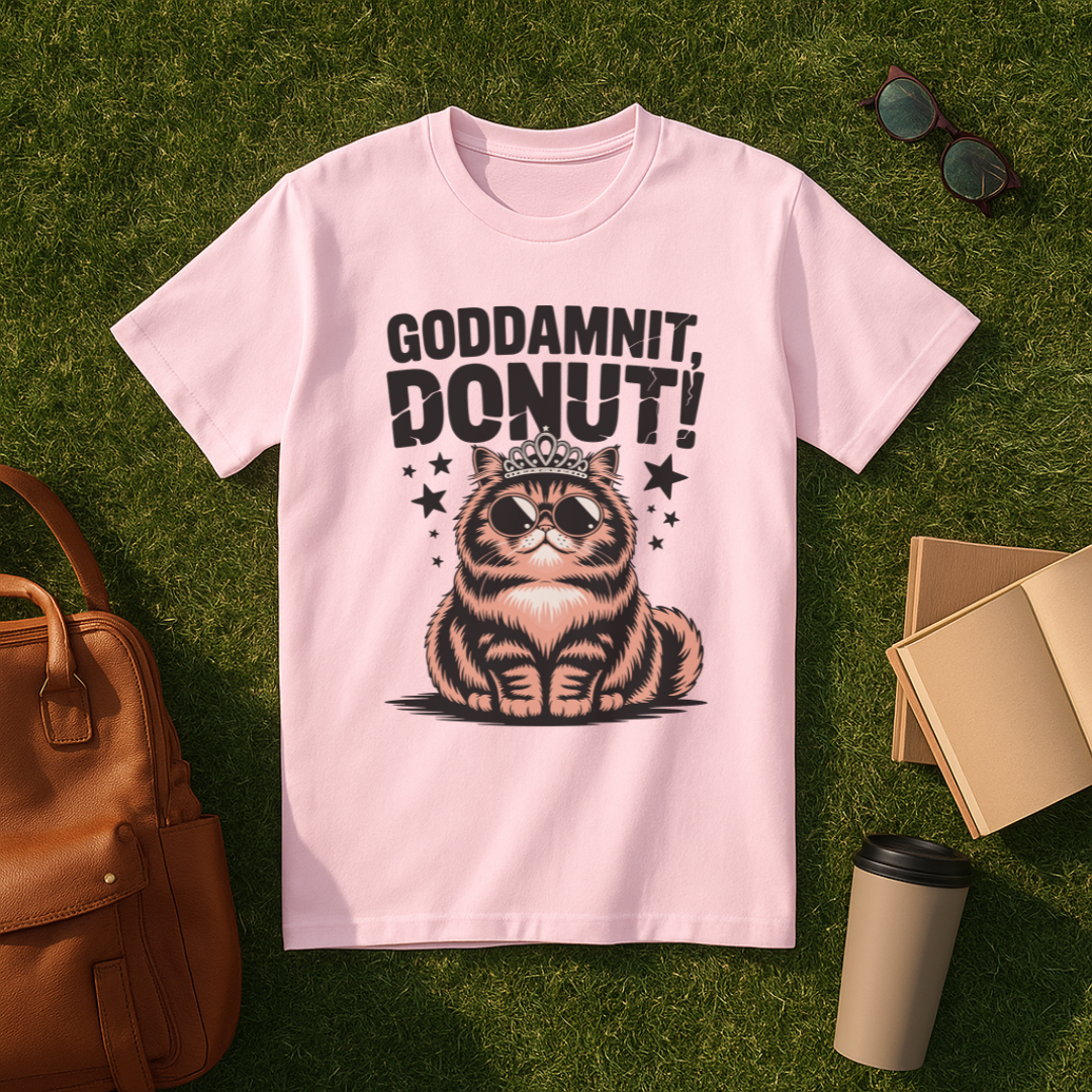 Goddamnit, Donut! T-Shirt