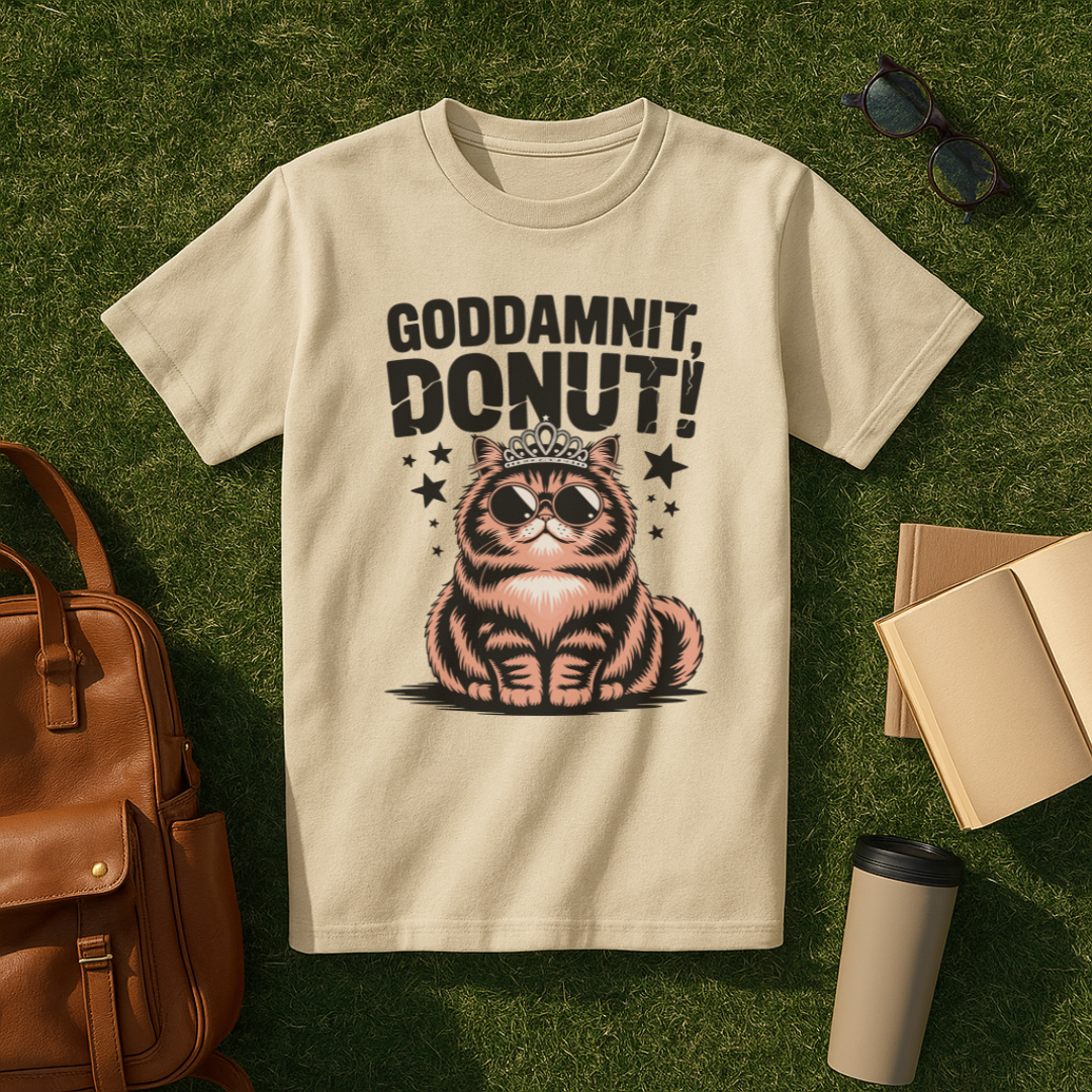 Goddamnit, Donut! T-Shirt