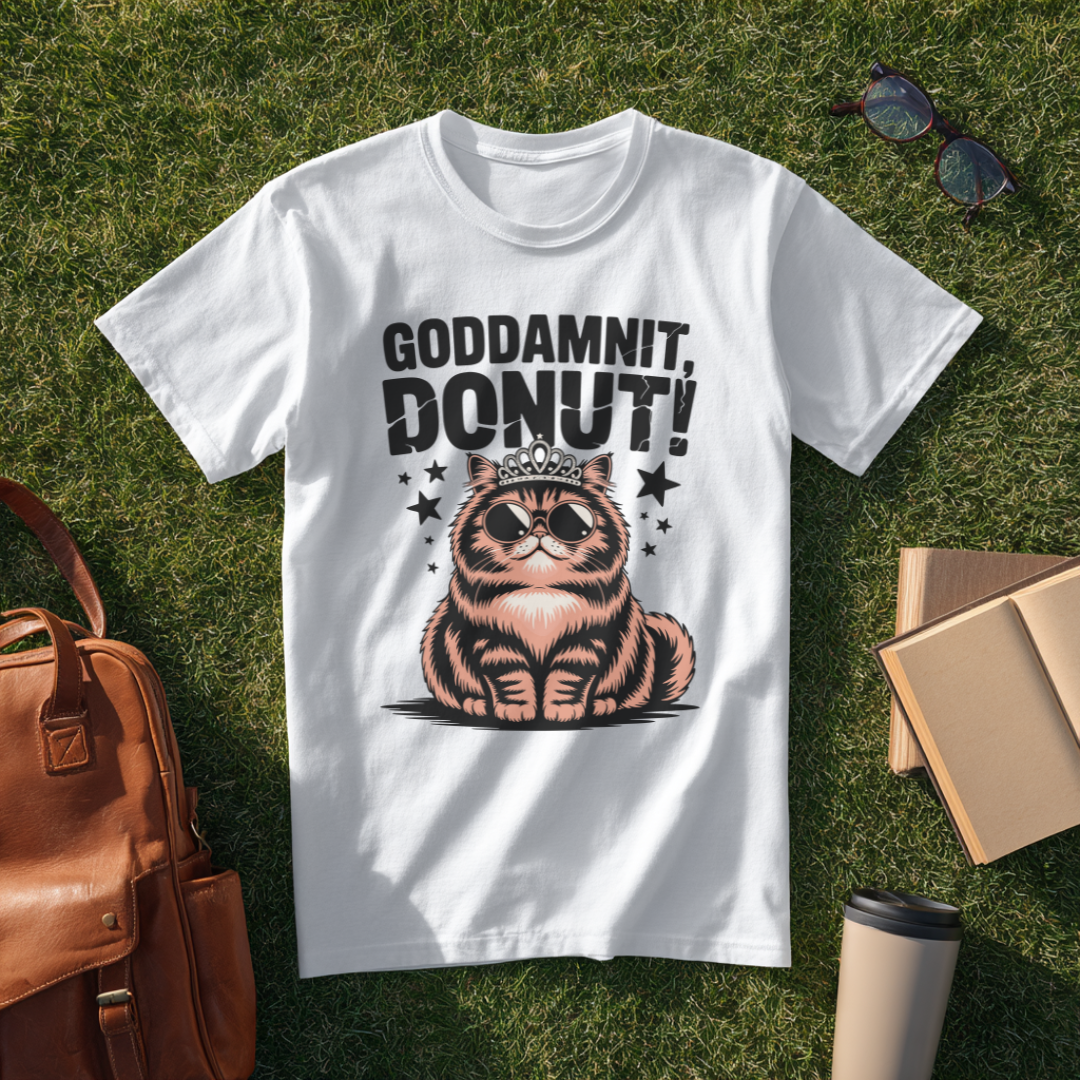 Goddamnit, Donut! T-Shirt