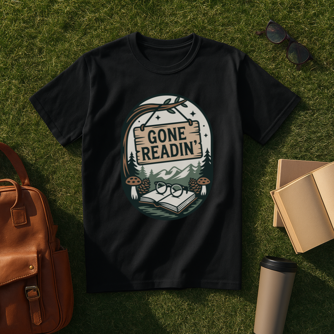 Gone Readin' T-Shirt
