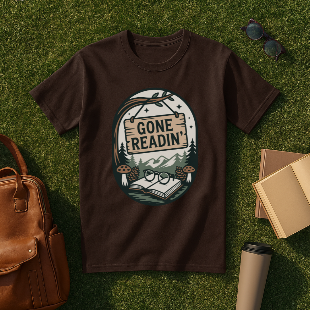 Gone Readin' T-Shirt
