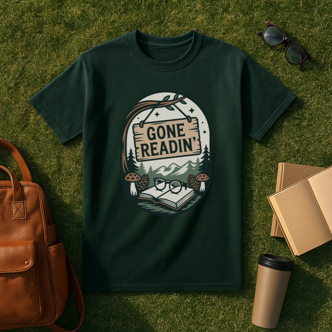 Gone Readin' T-Shirt