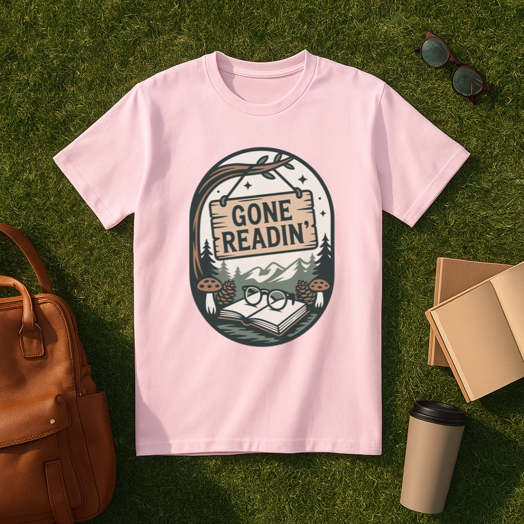 Gone Readin' T-Shirt