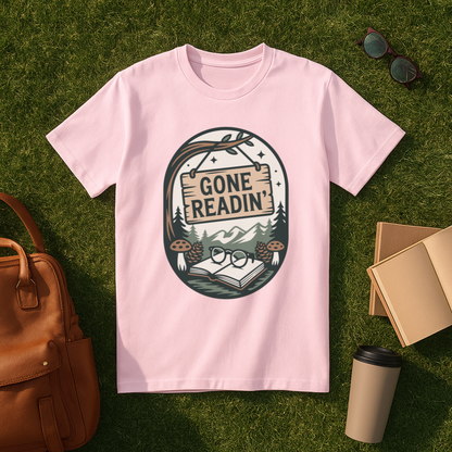 Gone Readin' T-Shirt