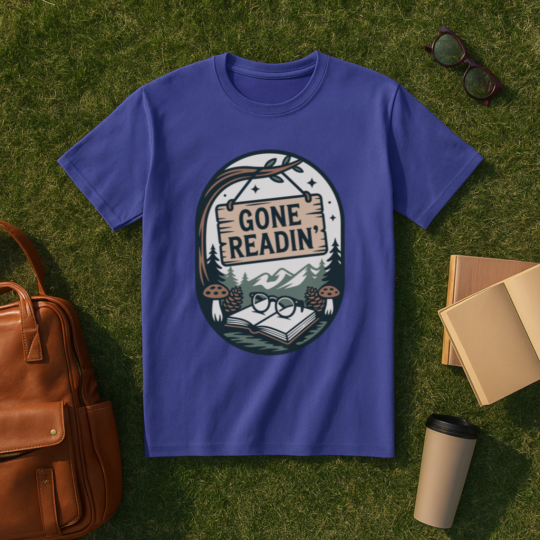 Gone Readin' T-Shirt