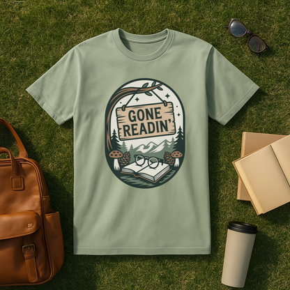 Gone Readin' T-Shirt