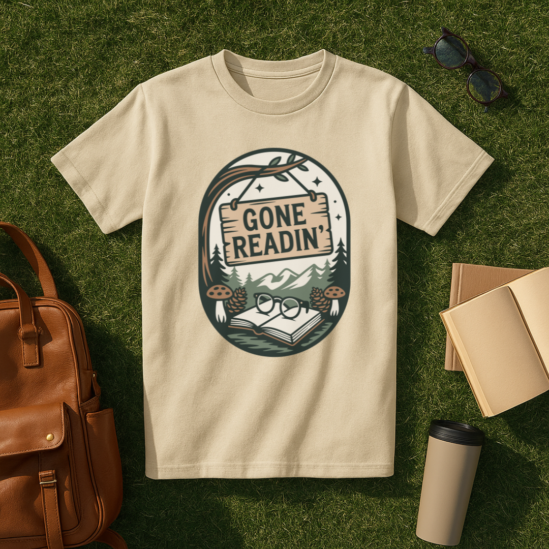 Gone Readin' T-Shirt