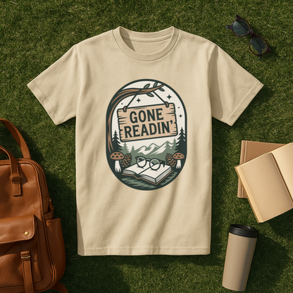 Gone Readin' T-Shirt
