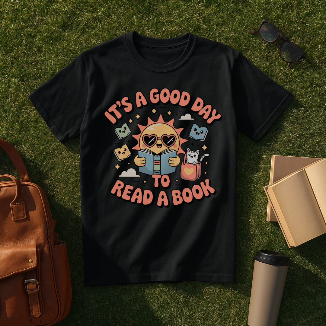 Good Day to Read a Book T-Shirt