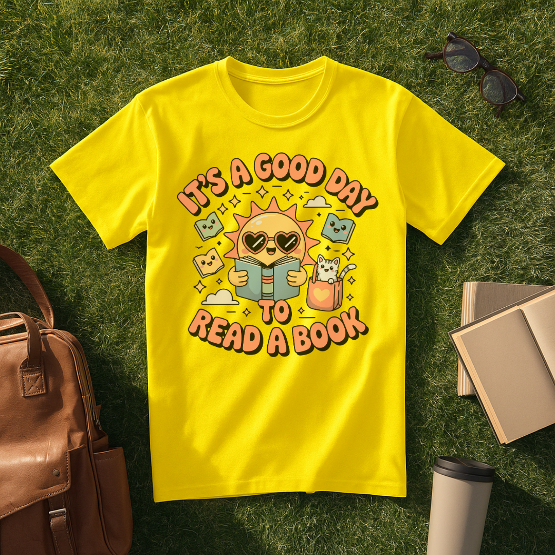 Good Day to Read a Book T-Shirt