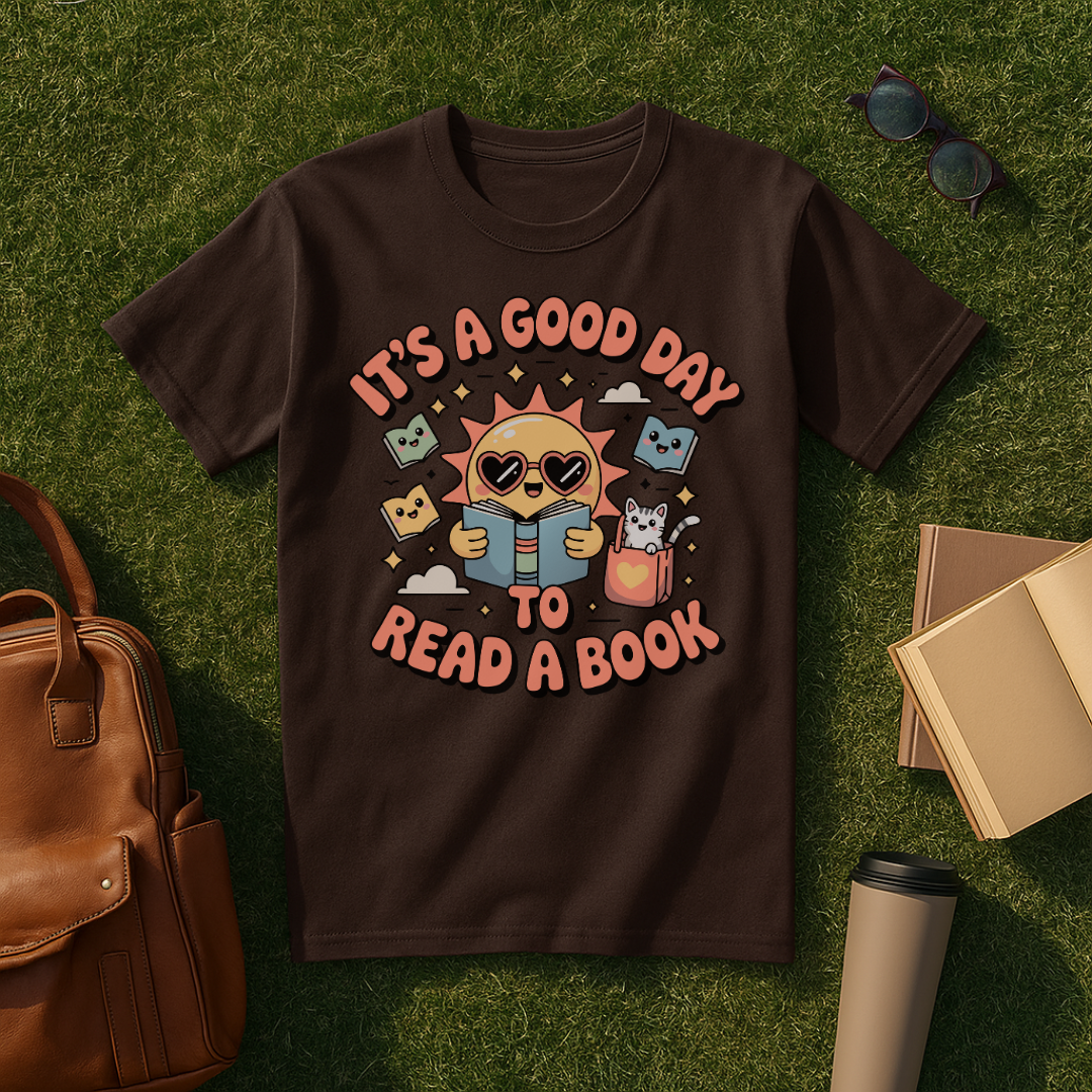 Good Day to Read a Book T-Shirt
