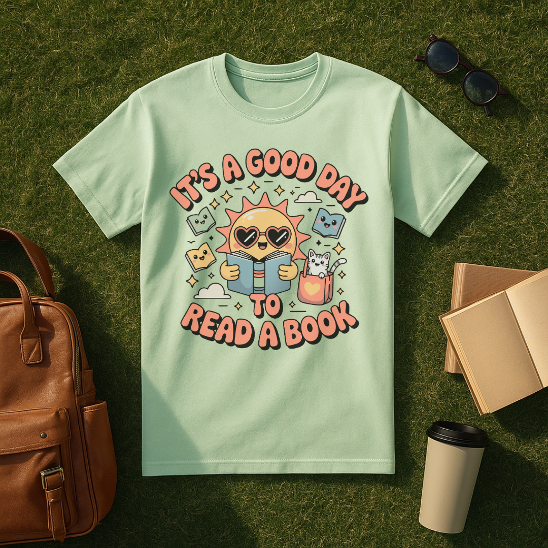 Good Day to Read a Book T-Shirt