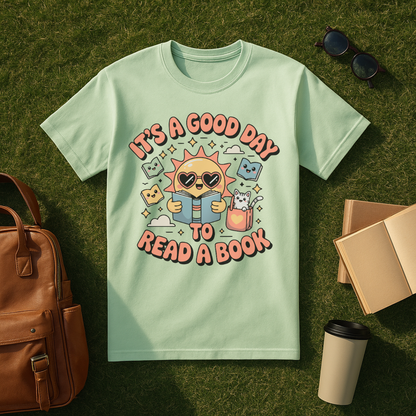 Good Day to Read a Book T-Shirt