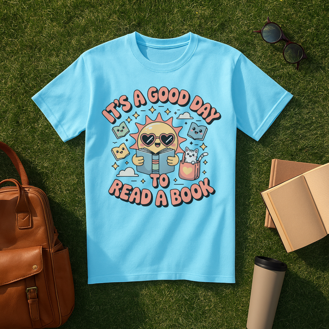 Good Day to Read a Book T-Shirt