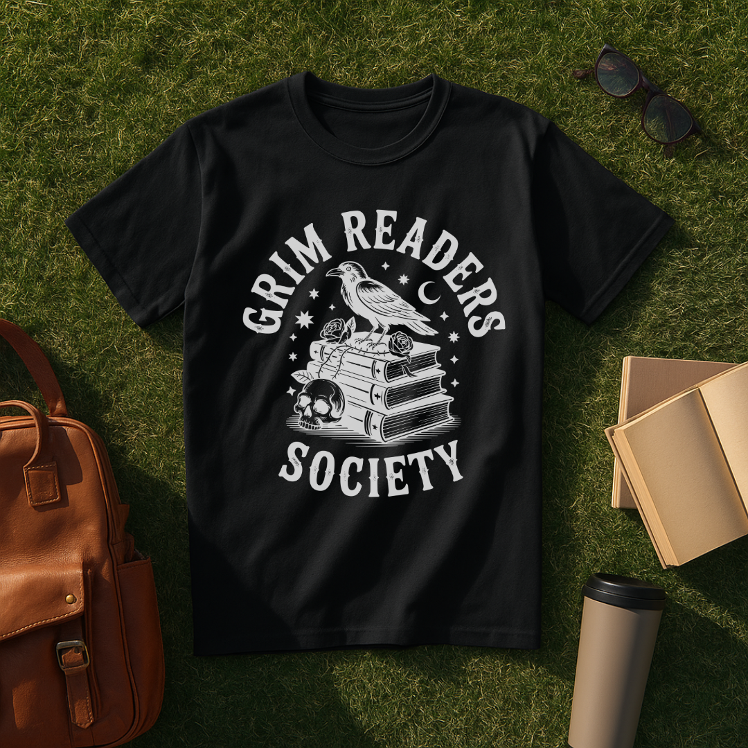 Grim Readers Society T-Shirt