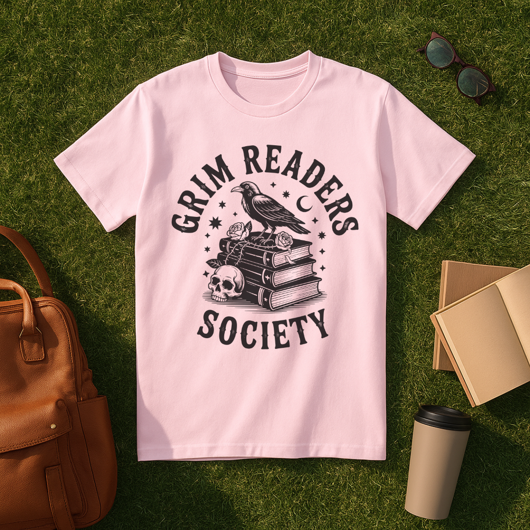 Grim Readers Society T-Shirt