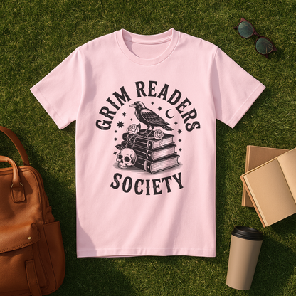 Grim Readers Society T-Shirt