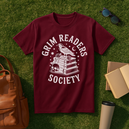 Grim Readers Society T-Shirt