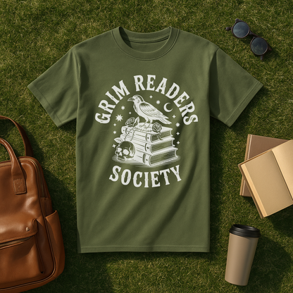 Grim Readers Society T-Shirt