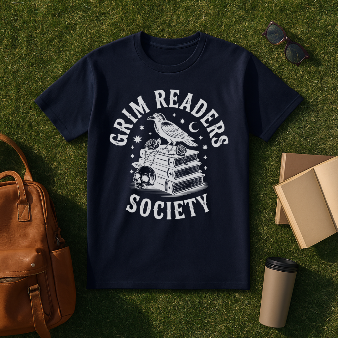 Grim Readers Society T-Shirt