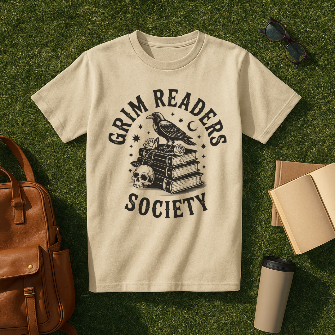 Grim Readers Society T-Shirt