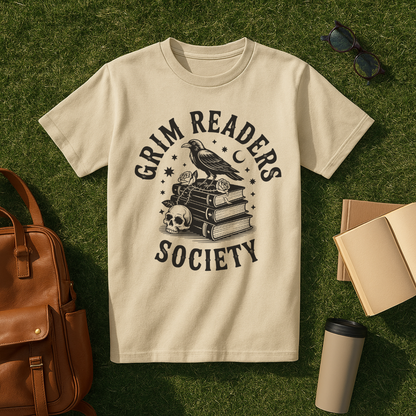 Grim Readers Society T-Shirt