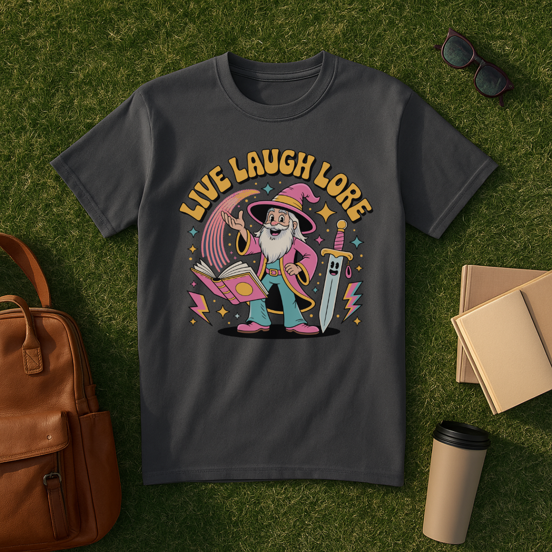 Groovy Wizard T-Shirt