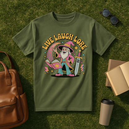 Groovy Wizard T-Shirt