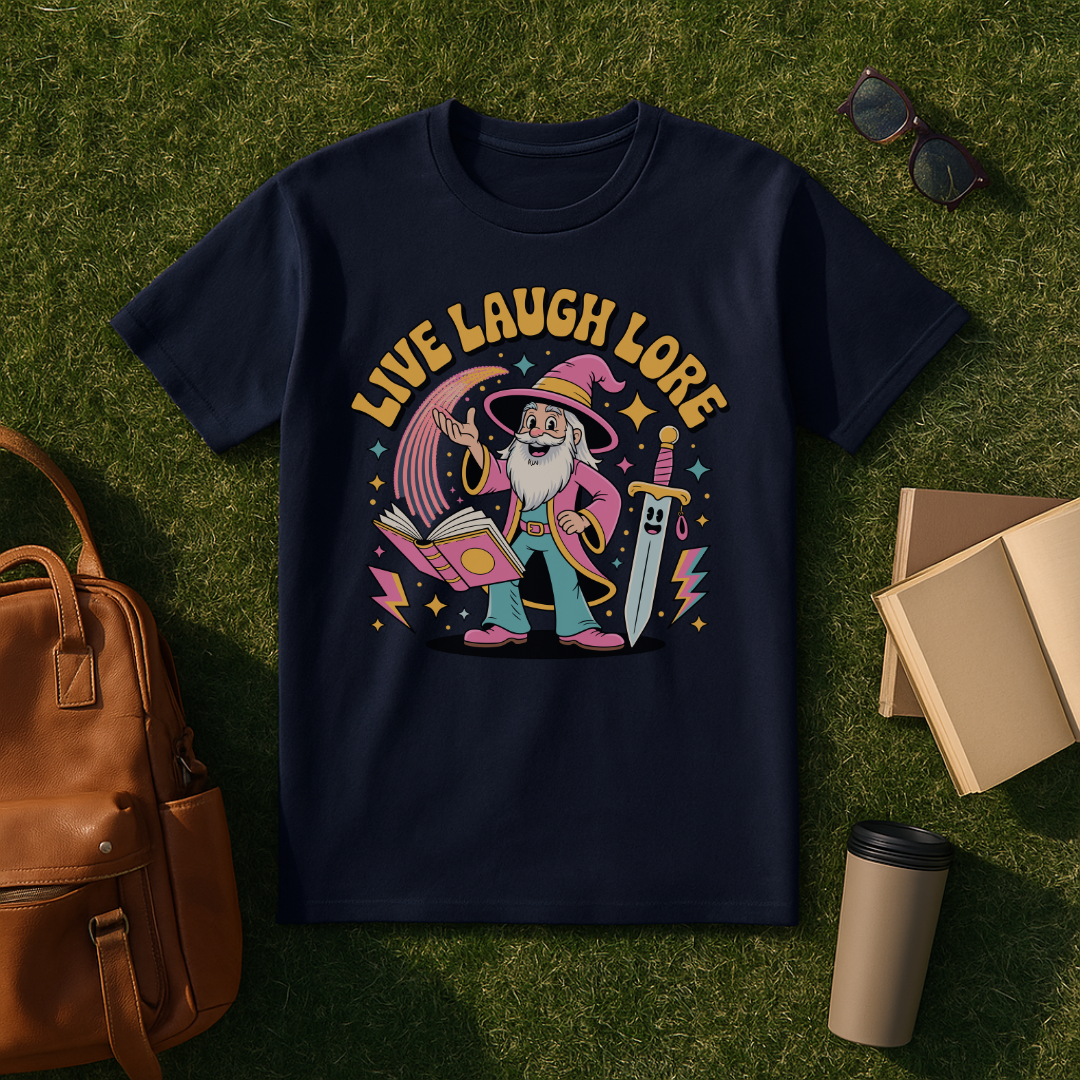 Groovy Wizard T-Shirt