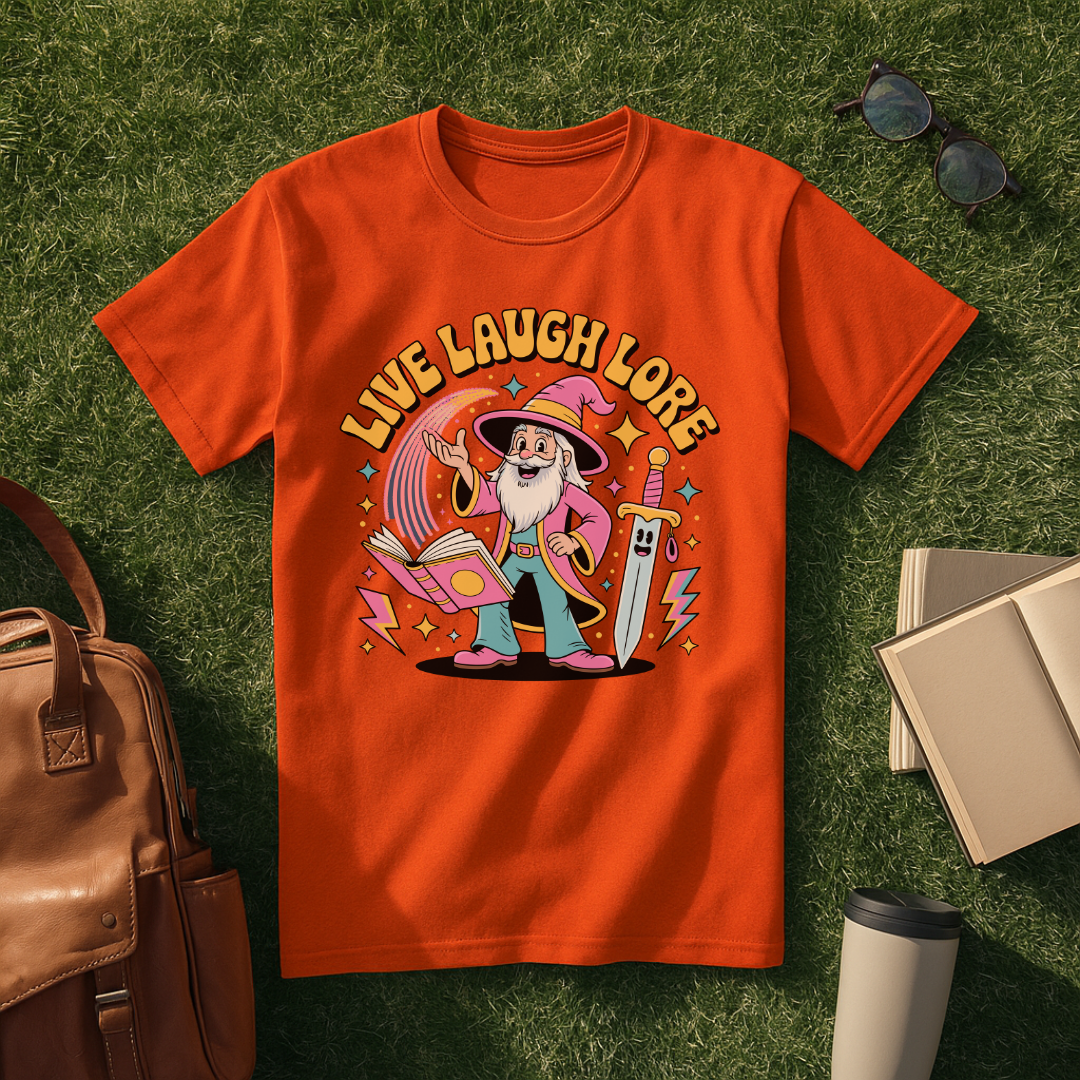 Groovy Wizard T-Shirt