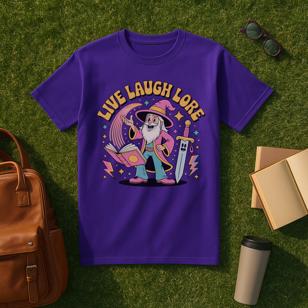 Groovy Wizard T-Shirt