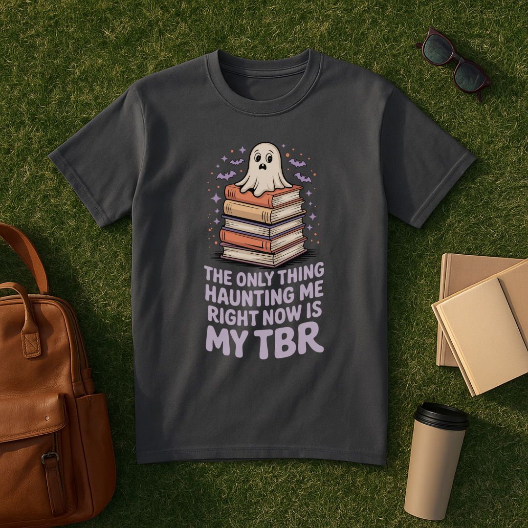 Haunted TBR Ghost T-Shirt