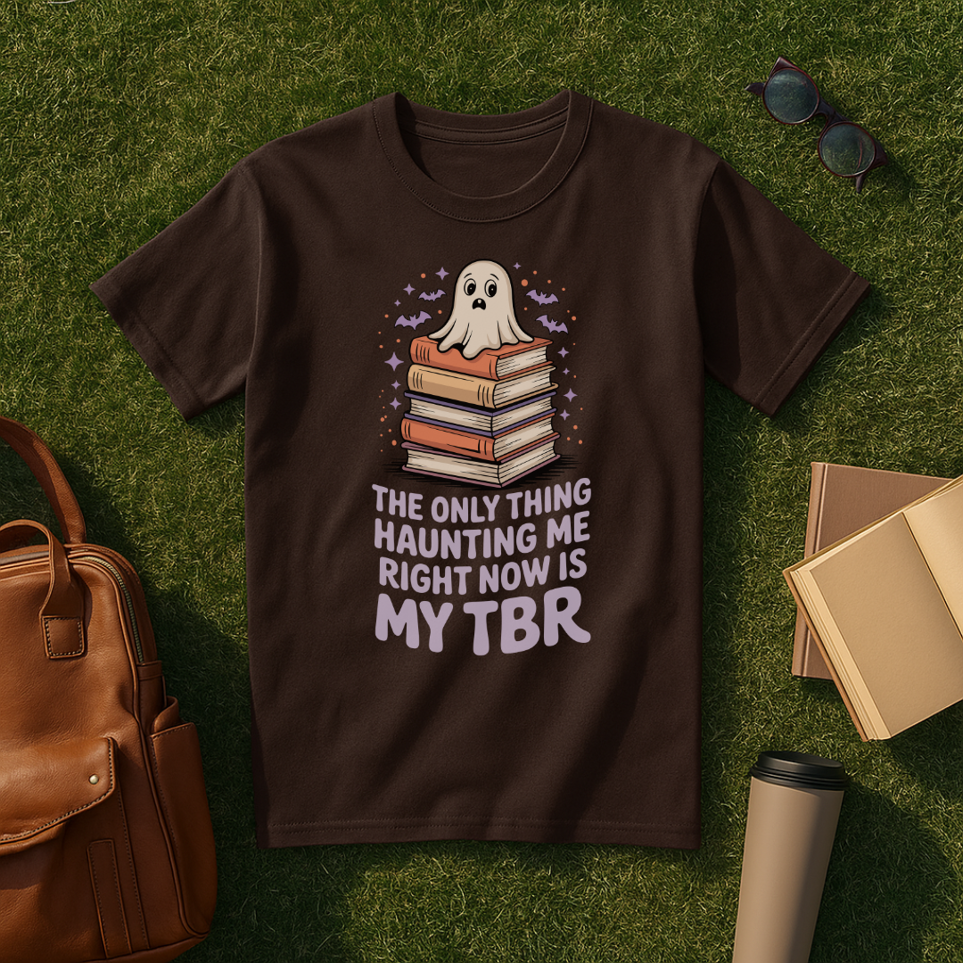 Haunted TBR Ghost T-Shirt