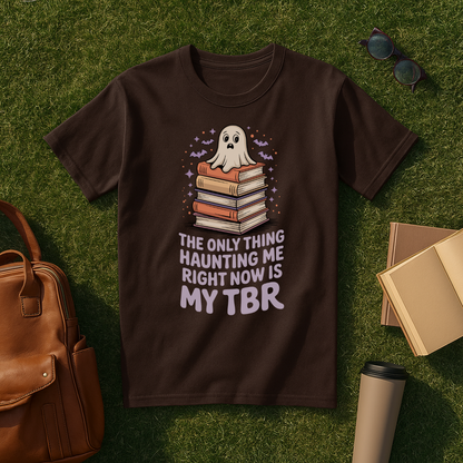 Haunted TBR Ghost T-Shirt