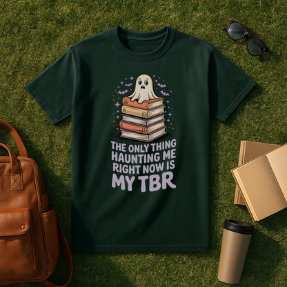 Haunted TBR Ghost T-Shirt
