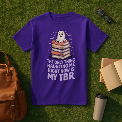 Haunted TBR Ghost T-Shirt