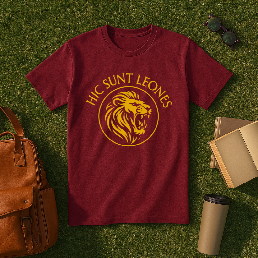 Hic Sunt Leones T-Shirt