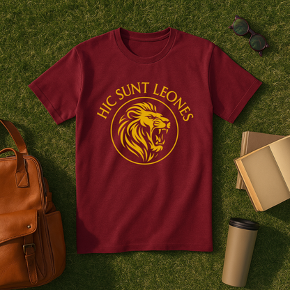 Hic Sunt Leones T-Shirt